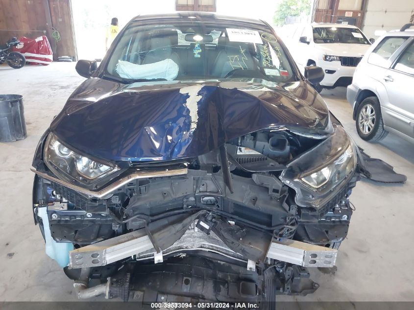 2020 Honda Cr-V Awd Lx VIN: 7FARW2H25LE006605 Lot: 39533094