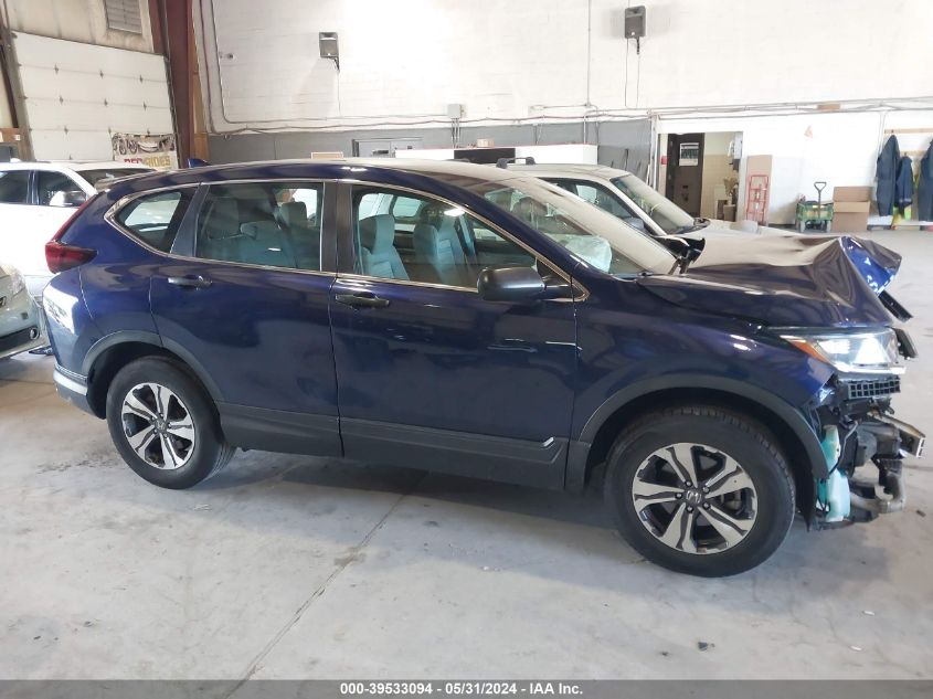 2020 Honda Cr-V Awd Lx VIN: 7FARW2H25LE006605 Lot: 39533094