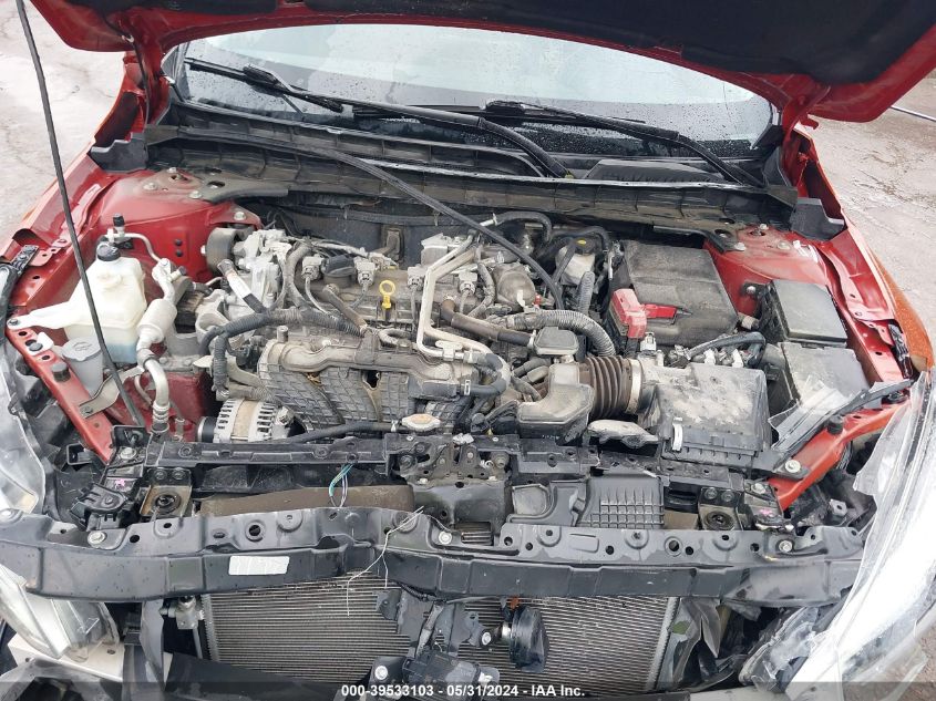 2021 Nissan Altima Sr Fwd VIN: 1N4BL4CV4MN410085 Lot: 39533103