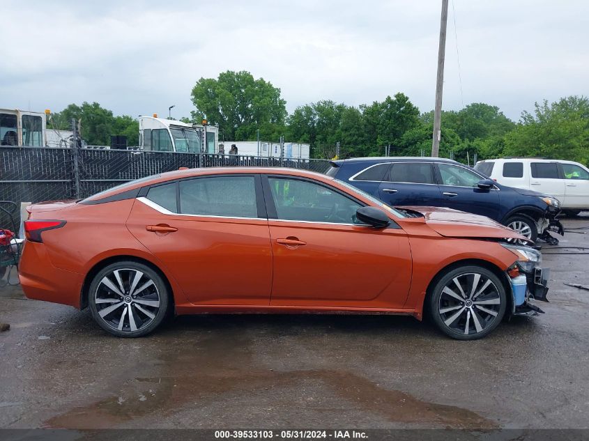 2021 Nissan Altima Sr Fwd VIN: 1N4BL4CV4MN410085 Lot: 39533103