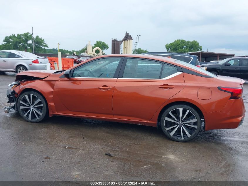 2021 Nissan Altima Sr Fwd VIN: 1N4BL4CV4MN410085 Lot: 39533103