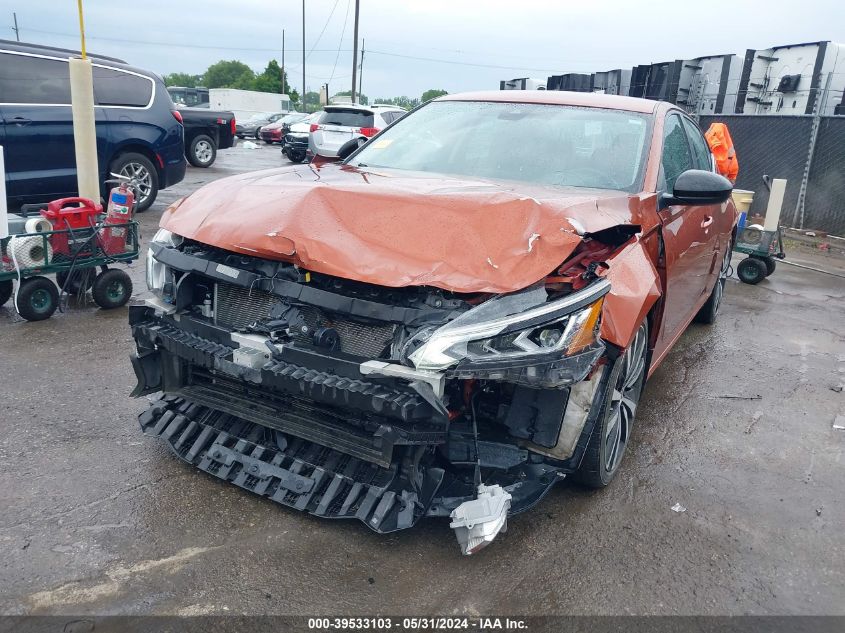 2021 Nissan Altima Sr Fwd VIN: 1N4BL4CV4MN410085 Lot: 39533103