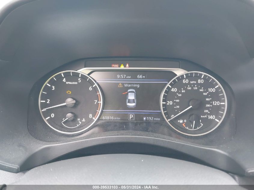 2021 Nissan Altima Sr Fwd VIN: 1N4BL4CV4MN410085 Lot: 39533103