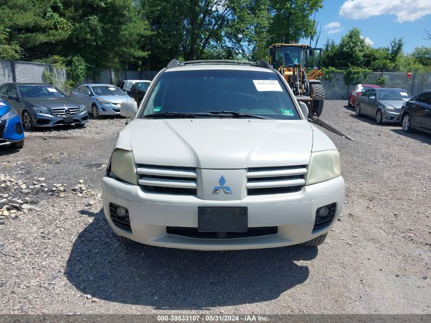 2004 Mitsubishi Endeavor Limited VIN: 4A4MM41S64E097011 Lot: 39533107