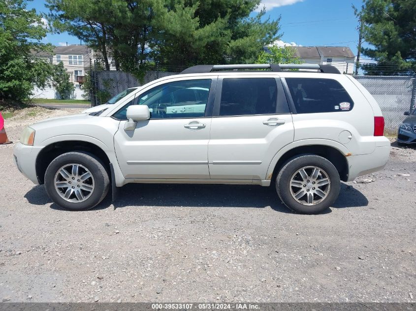 2004 Mitsubishi Endeavor Limited VIN: 4A4MM41S64E097011 Lot: 39533107