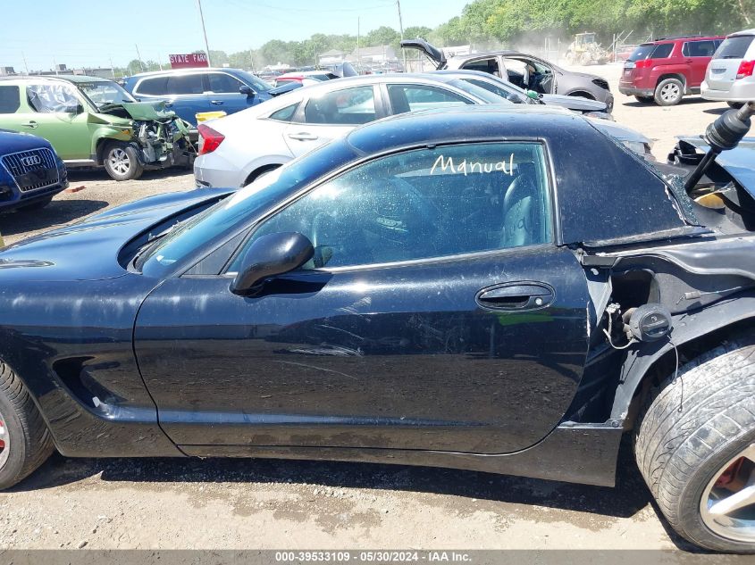 1999 Chevrolet Corvette Hardtop VIN: 1G1YY12G8X5120114 Lot: 39533109