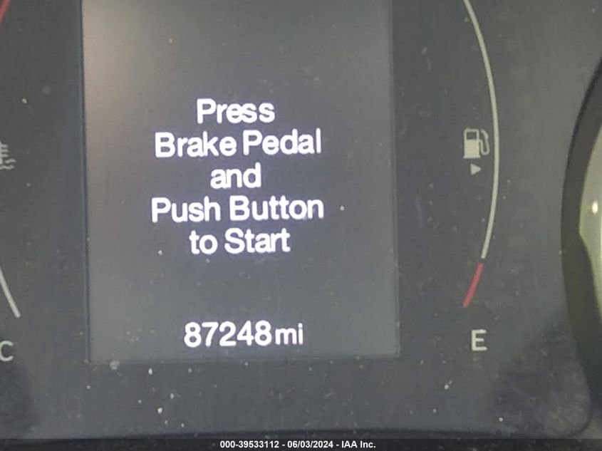 2018 Jeep Compass Latitude 4X4 VIN: 3C4NJDBB0JT270472 Lot: 39533112