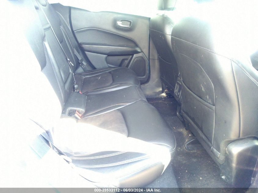 2018 Jeep Compass Latitude 4X4 VIN: 3C4NJDBB0JT270472 Lot: 39533112