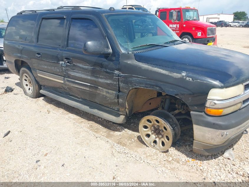 2005 Chevrolet Suburban 1500 Lt VIN: 3GNFK16Z25G169611 Lot: 39533116