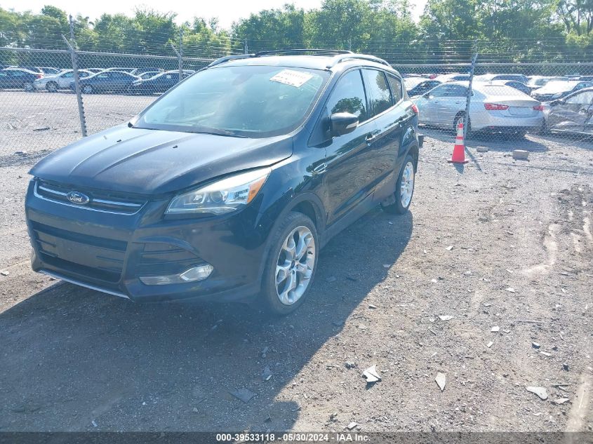 2014 Ford Escape Titanium VIN: 1FMCU0J98EUB28755 Lot: 39533118