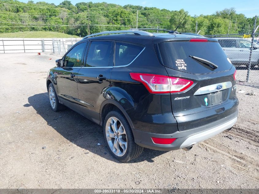 2014 Ford Escape Titanium VIN: 1FMCU0J98EUB28755 Lot: 39533118