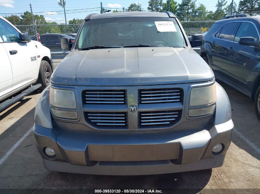 2011 Dodge Nitro Heat VIN: 1D4PT4GX4BW606498 Lot: 39533120