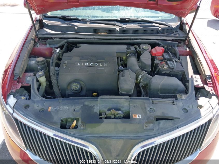 2015 Lincoln Mks VIN: 1LNHL9DKXFG601728 Lot: 39533121