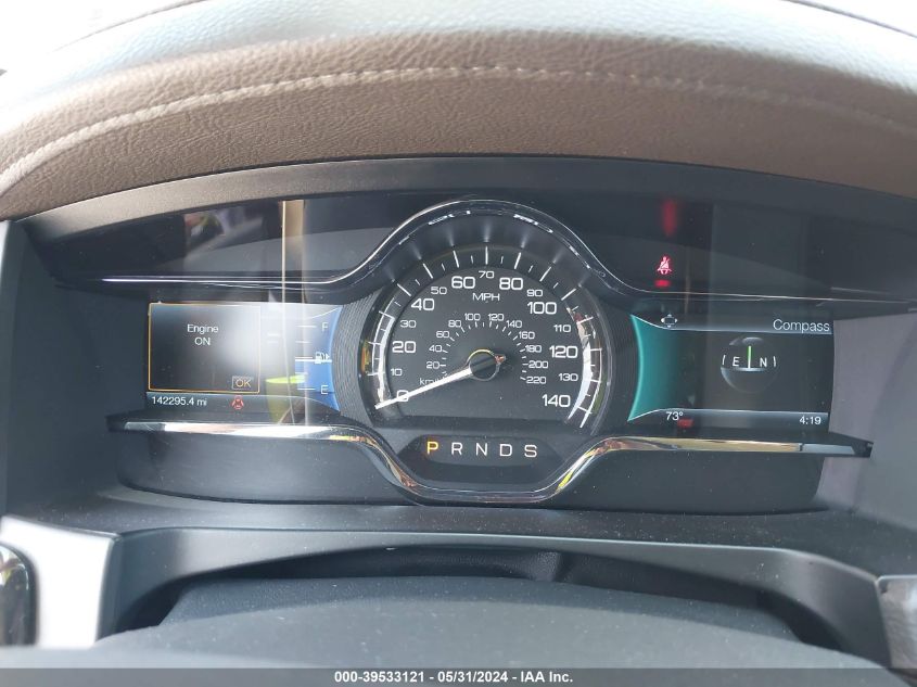 2015 Lincoln Mks VIN: 1LNHL9DKXFG601728 Lot: 39533121