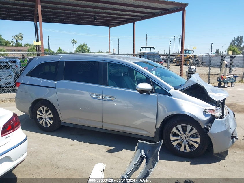 2016 Honda Odyssey Se VIN: 5FNRL5H31GB125031 Lot: 39533128