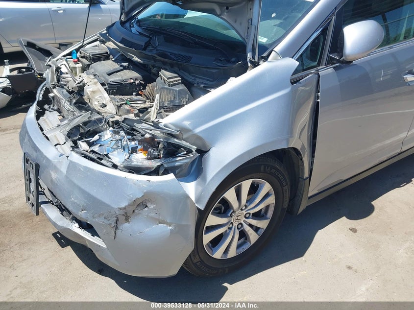 2016 Honda Odyssey Se VIN: 5FNRL5H31GB125031 Lot: 39533128