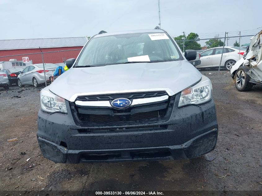 2017 Subaru Forester 2.5I VIN: JF2SJABC4HH569564 Lot: 39533130