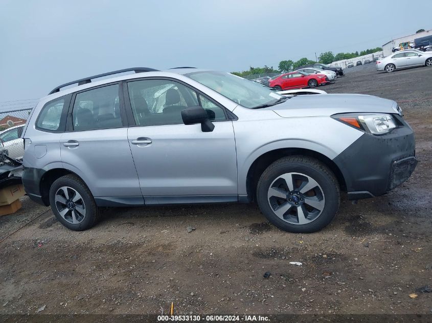 2017 Subaru Forester 2.5I VIN: JF2SJABC4HH569564 Lot: 39533130