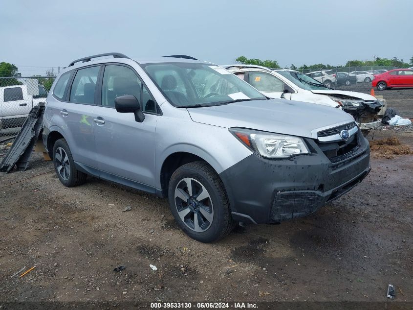 2017 Subaru Forester 2.5I VIN: JF2SJABC4HH569564 Lot: 39533130