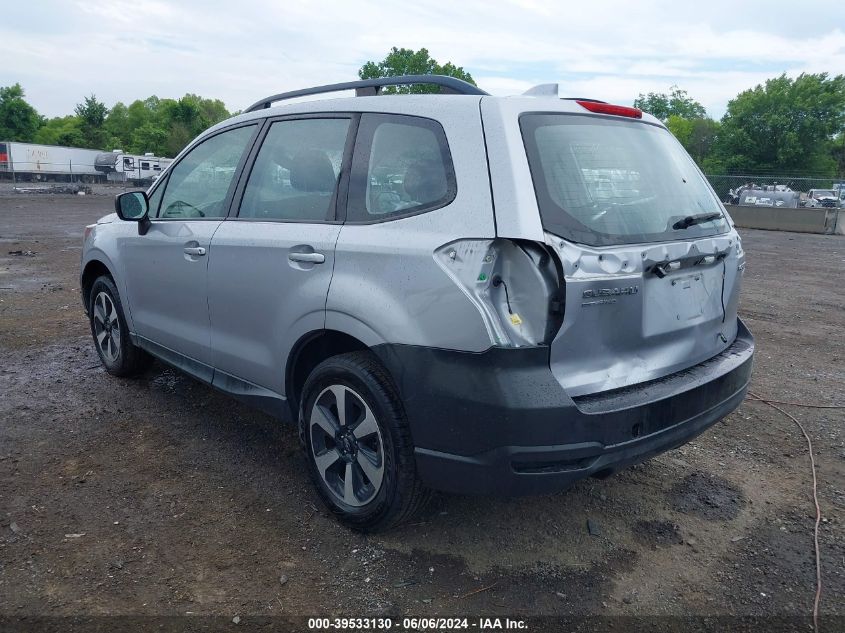 2017 Subaru Forester 2.5I VIN: JF2SJABC4HH569564 Lot: 39533130