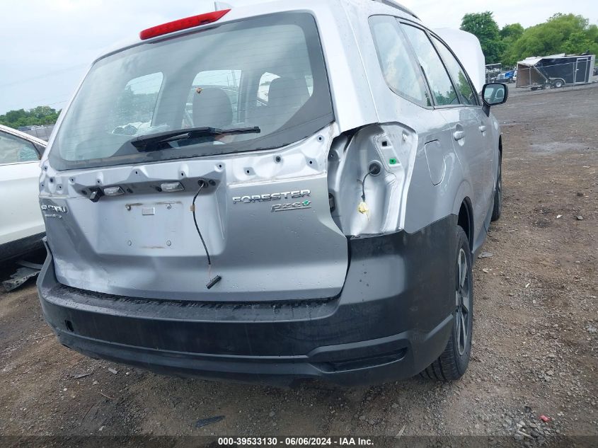 2017 Subaru Forester 2.5I VIN: JF2SJABC4HH569564 Lot: 39533130