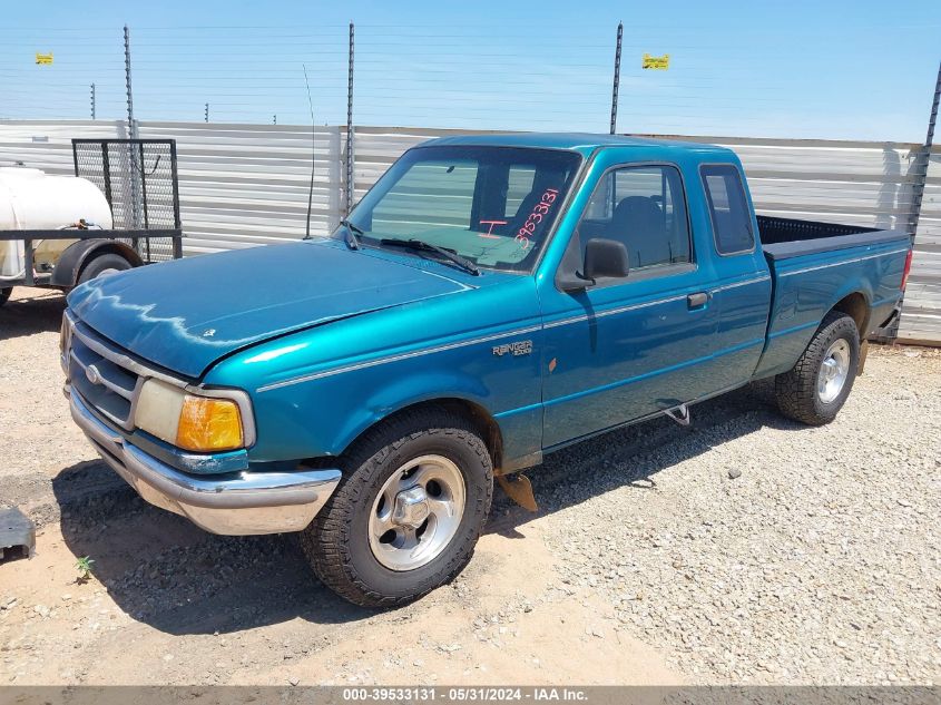 1994 Ford Ranger Super Cab VIN: 1FTCR14X6RPC31084 Lot: 39533131