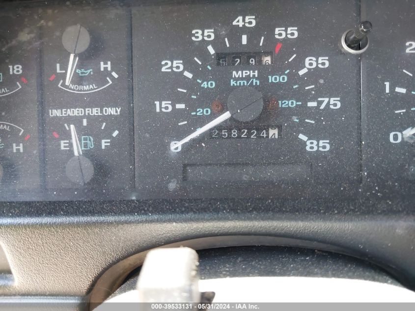 1994 Ford Ranger Super Cab VIN: 1FTCR14X6RPC31084 Lot: 39533131