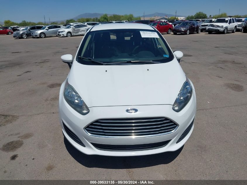 2017 Ford Fiesta S VIN: 3FADP4TJ1HM112829 Lot: 39533135