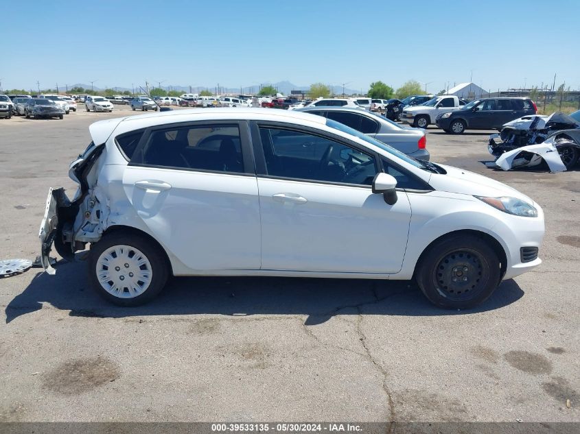 2017 Ford Fiesta S VIN: 3FADP4TJ1HM112829 Lot: 39533135