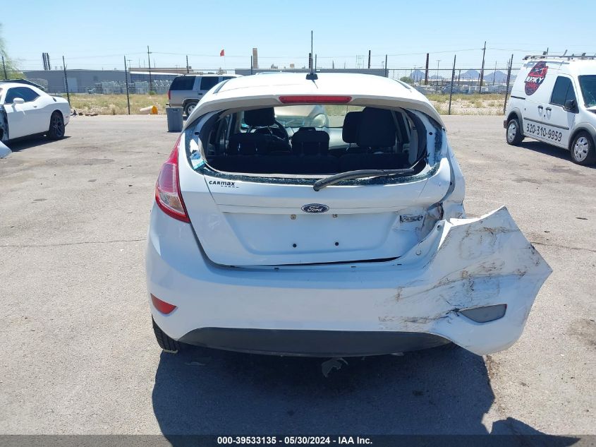 2017 Ford Fiesta S VIN: 3FADP4TJ1HM112829 Lot: 39533135