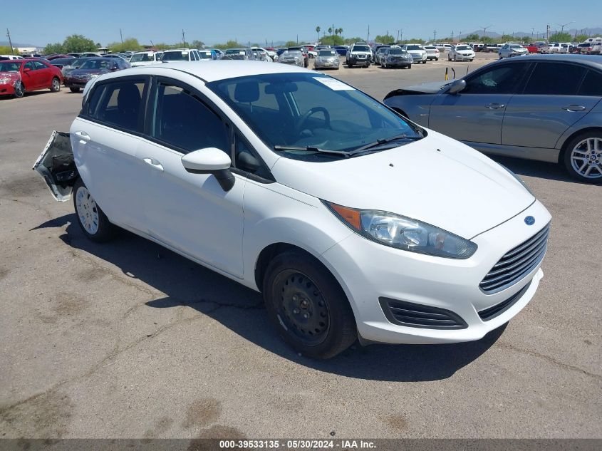 2017 Ford Fiesta S VIN: 3FADP4TJ1HM112829 Lot: 39533135