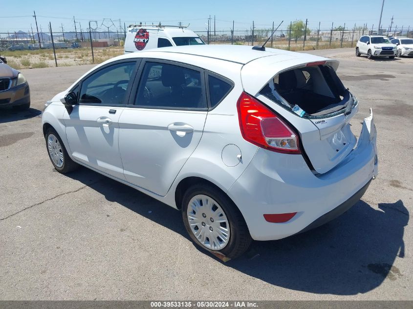 2017 Ford Fiesta S VIN: 3FADP4TJ1HM112829 Lot: 39533135