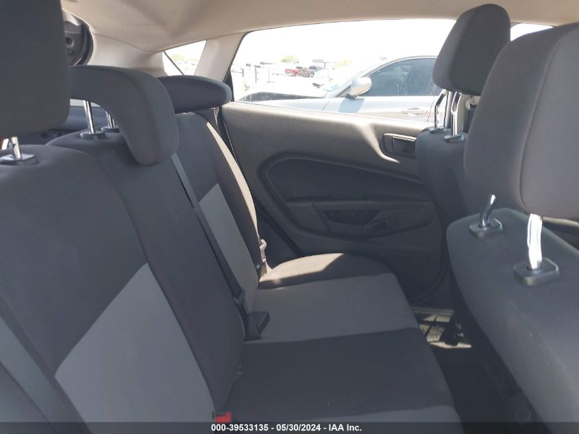 2017 Ford Fiesta S VIN: 3FADP4TJ1HM112829 Lot: 39533135