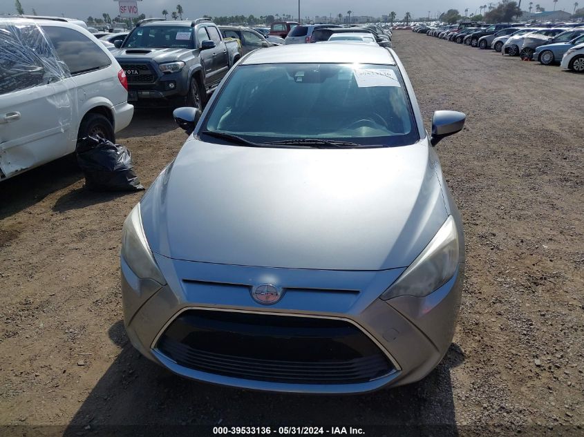 2016 Scion Ia VIN: 3MYDLBZV3GY122047 Lot: 39533136