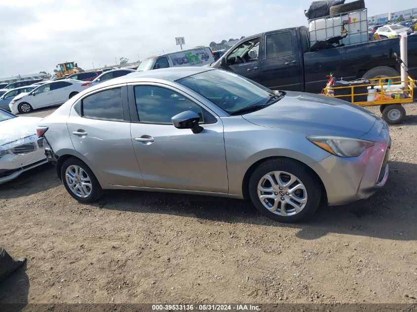 2016 Scion Ia VIN: 3MYDLBZV3GY122047 Lot: 39533136