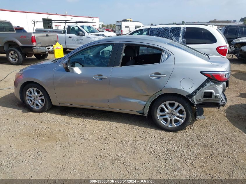 2016 Scion Ia VIN: 3MYDLBZV3GY122047 Lot: 39533136