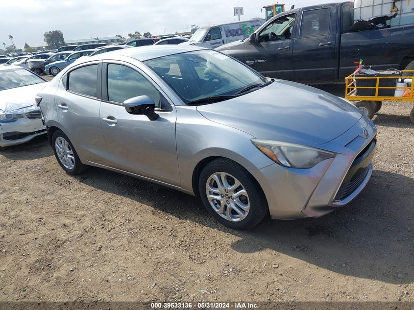 2016 Scion Ia VIN: 3MYDLBZV3GY122047 Lot: 39533136