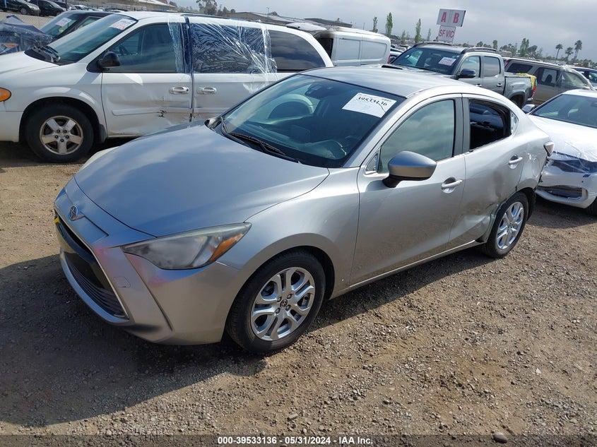2016 Scion Ia VIN: 3MYDLBZV3GY122047 Lot: 39533136