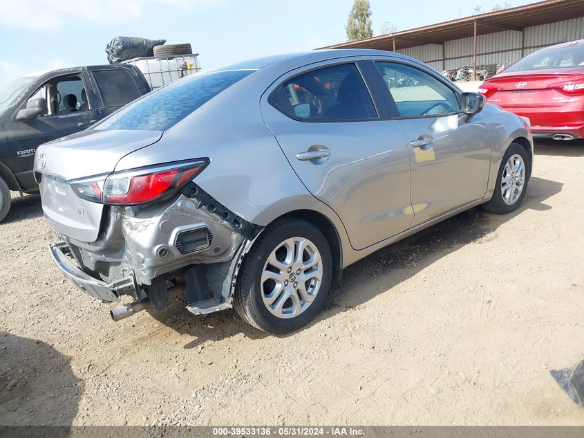 2016 Scion Ia VIN: 3MYDLBZV3GY122047 Lot: 39533136