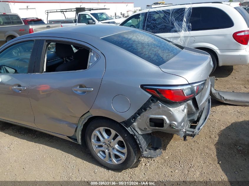 2016 Scion Ia VIN: 3MYDLBZV3GY122047 Lot: 39533136