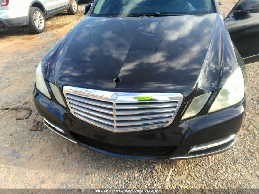 2012 Mercedes-Benz E 350 VIN: WDDHF5KB6CA534623 Lot: 39533143