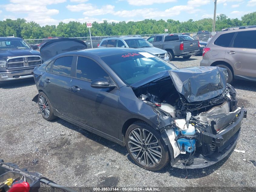 2023 Kia Forte Gt Manual VIN: 3KPF44AC5PE677013 Lot: 39533144