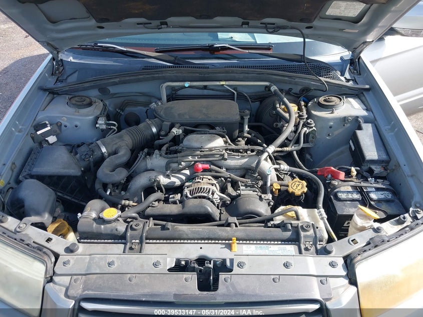 2007 Subaru Forester 2.5X L.l. Bean Edition VIN: JF1SG67647H701742 Lot: 39533147