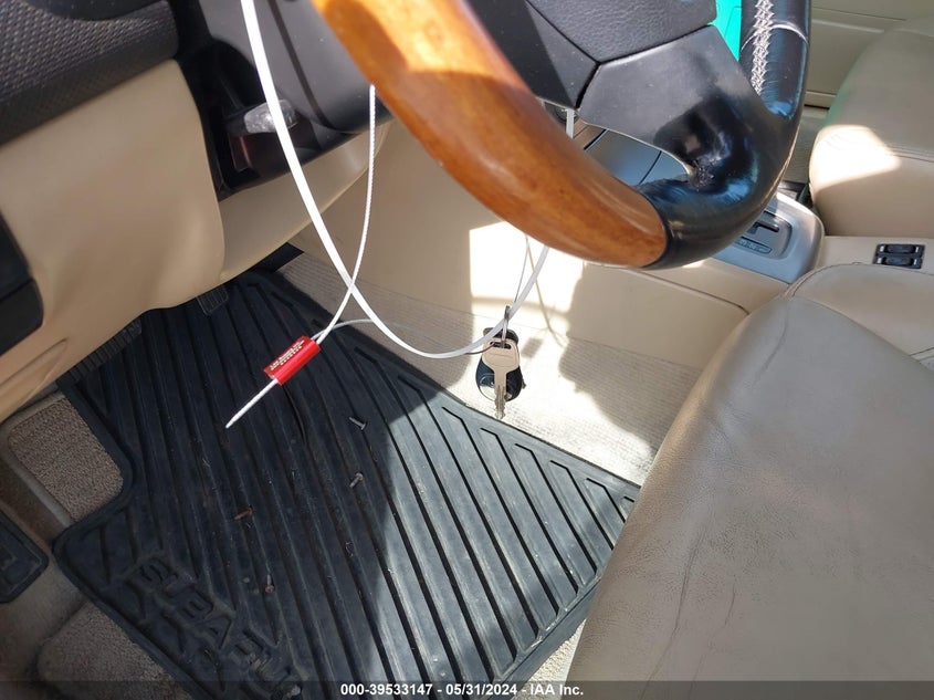 2007 Subaru Forester 2.5X L.l. Bean Edition VIN: JF1SG67647H701742 Lot: 39533147