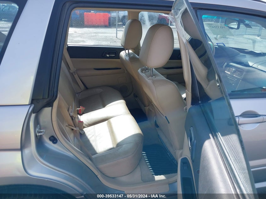 2007 Subaru Forester 2.5X L.l. Bean Edition VIN: JF1SG67647H701742 Lot: 39533147