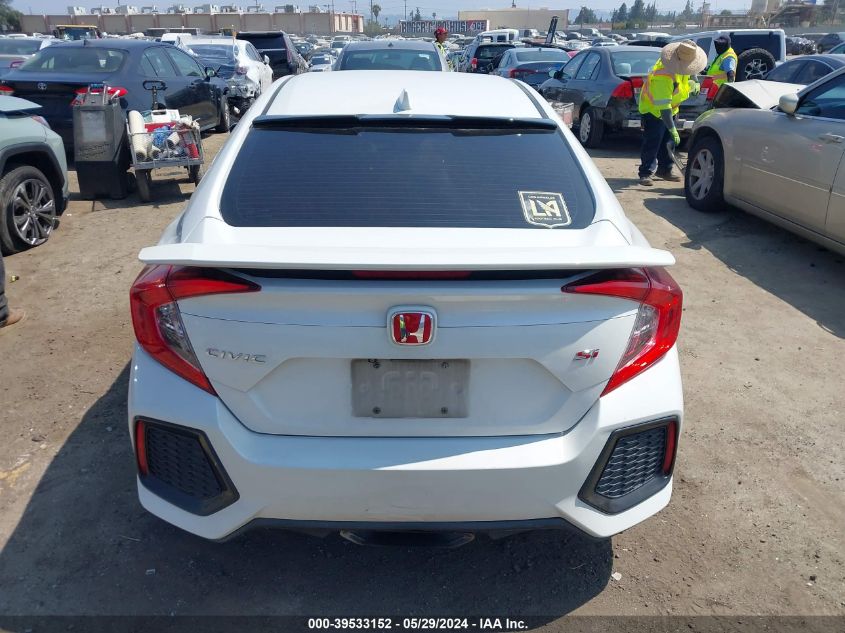 2019 Honda Civic Si VIN: 2HGFC1E51KH702100 Lot: 39533152