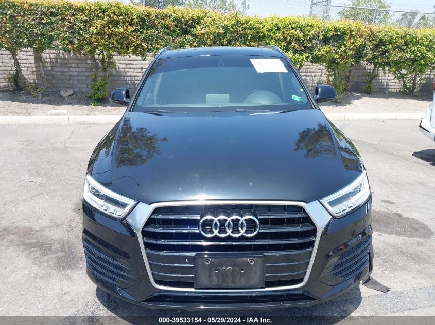 2018 AUDI Q3 2.0T PREMIUM/2.0T SPORT PREMIUM - WA1HCCFS6JR007322