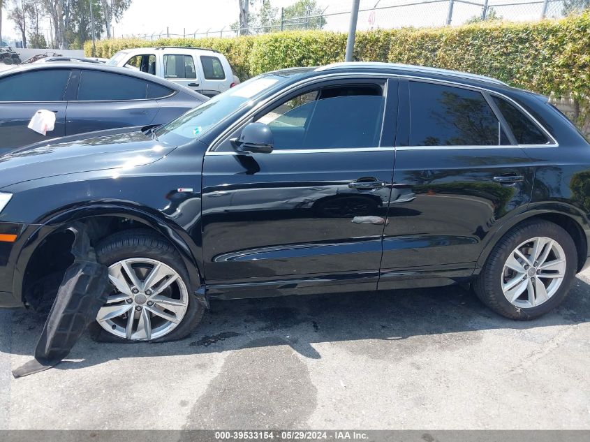 2018 AUDI Q3 2.0T PREMIUM/2.0T SPORT PREMIUM - WA1HCCFS6JR007322