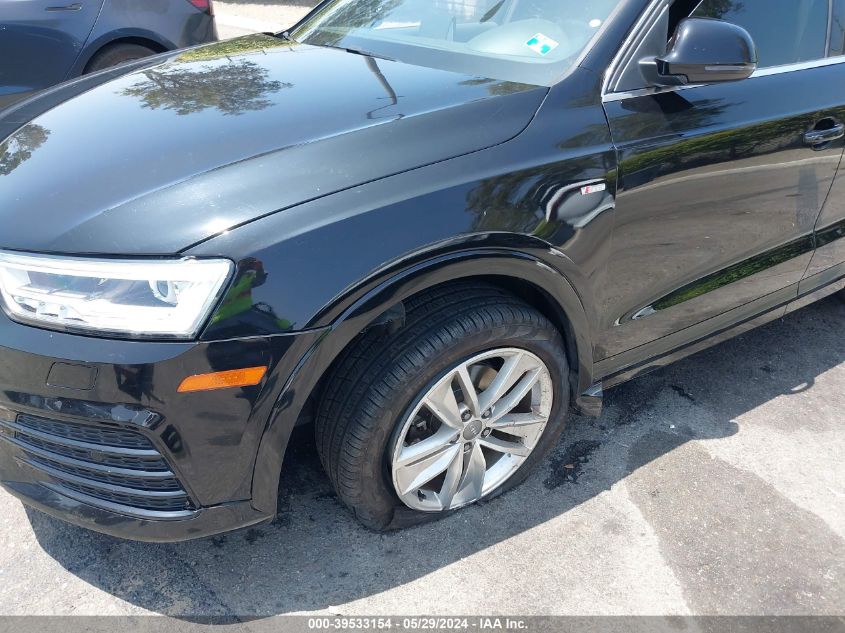 2018 Audi Q3 2.0T Premium/2.0T Sport Premium VIN: WA1HCCFS6JR007322 Lot: 39533154