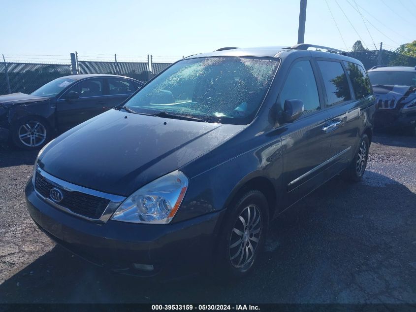 2012 Kia Sedona Ex VIN: KNDMH4C76C6459206 Lot: 39533159